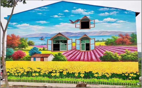 东山乡村墙体彩绘