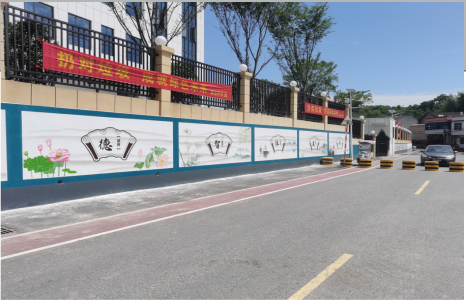 东山社会主义核心价值观墙体彩绘